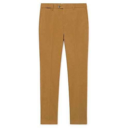 Hackett London Men's Core Kensington Trousers, 602ochre, 32