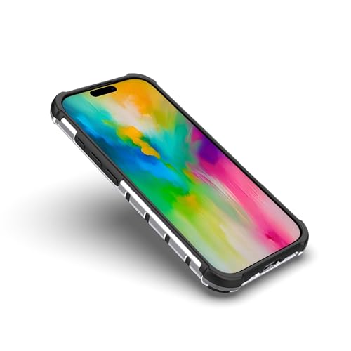 Image of Glasgow Back Case Cover Designed for [ Apple iPhone 16 Pro ] (Stylish Look | Shock Proof) - Black