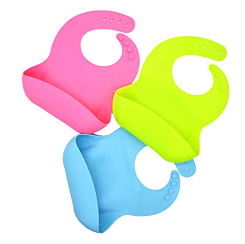Opiniones y reviews de Baberos silicona fáciles limpiar tabla con los diez mejores. 11 Imagen adicional