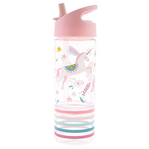 Stephen Joseph Sip and Snack, unicornio rosa Cover
