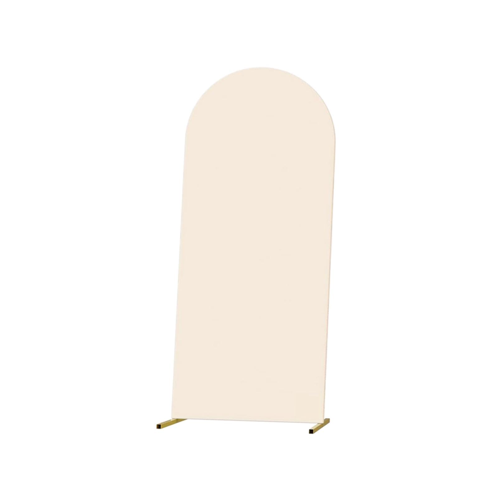 Wedding Arch Stand Covers for Bridal Shower Events Portrait Photography Prop | 1x Arch Backdrop Cover-image-27