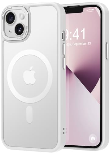 Thomo Strong Magnetic for iPhone 13 Case & iPhone 14 Case [Compatible with Magsafe] Translucent...