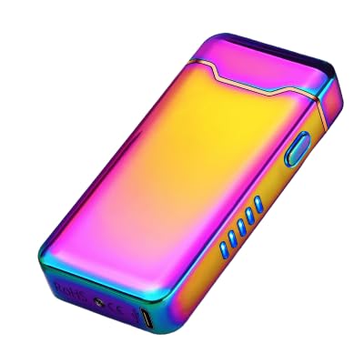 Briquet électrique rechargeable USB YOZWOO à arc plasma coupe-vent et batterie longue durée