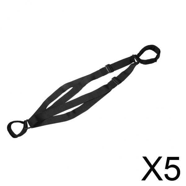 bnf® 5xSki Carrier Holder Carrying Sling Strap Carry Tie Skis Poles Backpack Black | Winter Sports | Accessories | Other Winter Sport Accessories 2 315L1VWSQJL