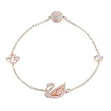 スワロフスキー ブレスレット レディース ダズリング スワン Dazzling Swan ローズゴールド 5472271 [並行輸入品]