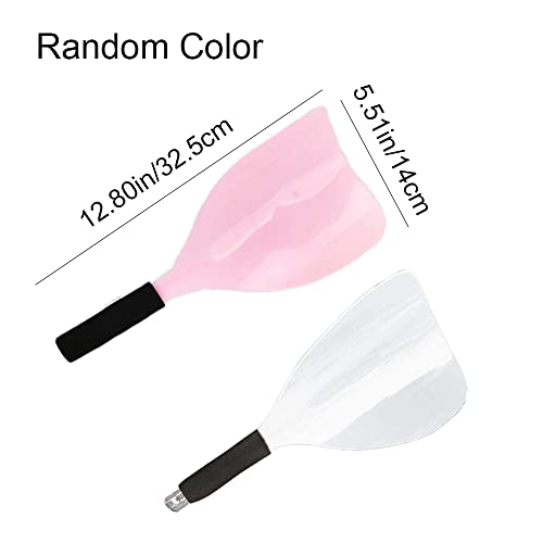 Protector facial para salón de peluquería, 2 piezas miniatura 4