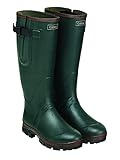100% impermeable Caldene Westfield Wellington, Botas de Goma para Hombre, Verde, 41 EU