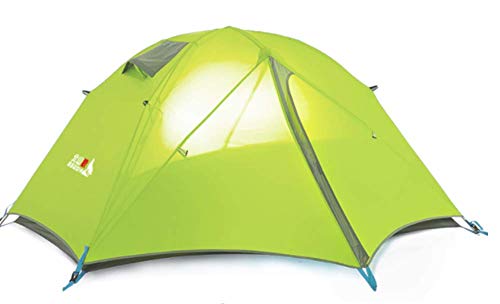 Tente durable et ventilée à deux niveaux pour un sommeil serein en voyage