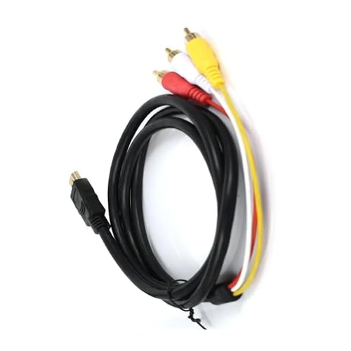 Câble HDMI vers RCA pour brancher votre console moderne sur une TV ou un lecteur DVD
