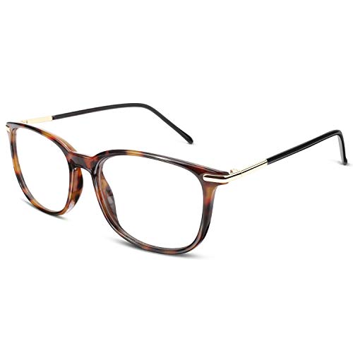 GQUEEN Fashion Fake Glasses for Women and Men