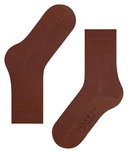 Image of FALKE Women's Softmerino Socks, Merino Wool Cotton, Crew, 1 Pair