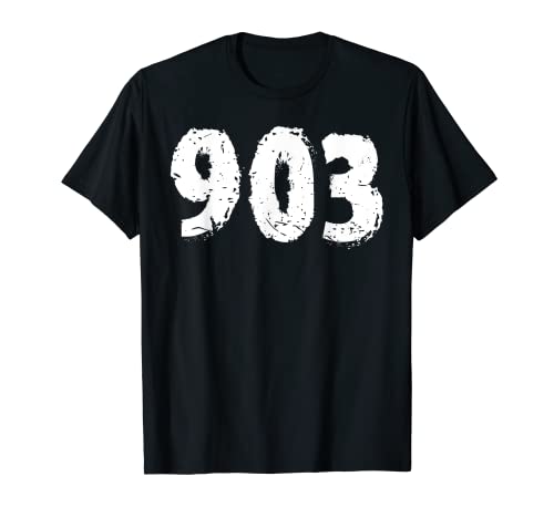 Código de Área del Noreste de Texas 903 Camiseta