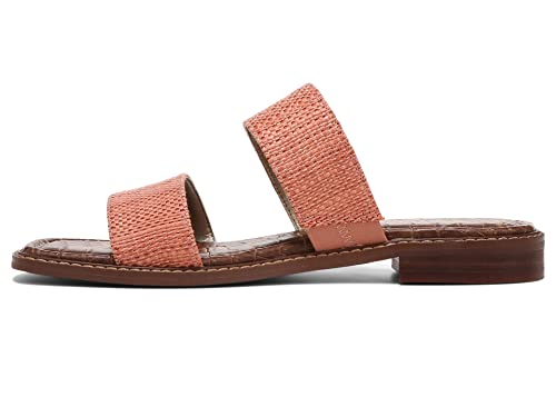 Image of Sam Edelman Haydee Fashion Slip On Open Toe Heeled Slides Sandals