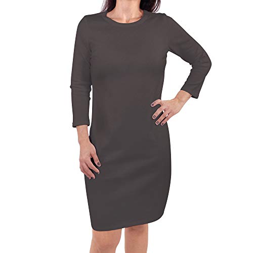 Image of Touched by Nature Girls, Toddler, Baby and Womens Organic Cotton Short-Sleeve and Long-Sleeve Dresses