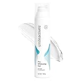 Smileactives Teeth Whitening Gel for Toothpaste with Clinical-Grade Hydrogen Peroxide, Tooth Stain Remover for White Teeth, Dentist Quality Pro Whitening Gel to Remove Stains, 90 Day, 3.8 oz Bottle