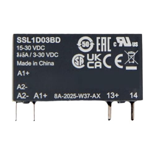Relais statique SSL 1D03 BD resout les micro-coupures et arcs electriques en usine