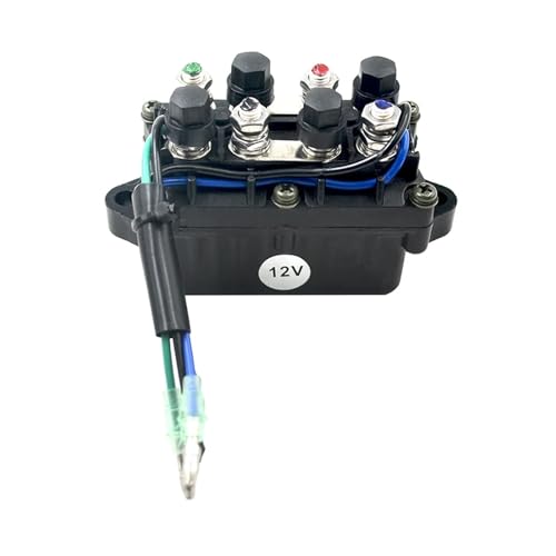 Relé solenoide de arranque de 12 V para motores fueraborda 40EJRS, 40ELRS y 70TLRQ