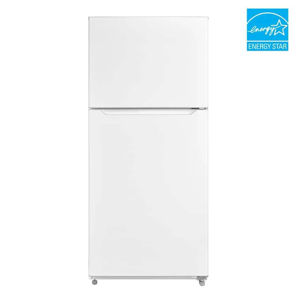 Element ERT14CSCW 14.2 Cu. Ft. White Freestanding Top-Freezer Refrigerator on Fridge.com