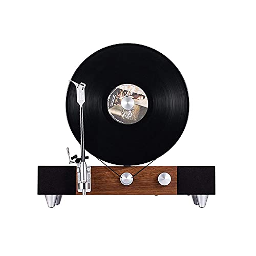 YAMMY Tourne-disques, boîte à Musique Platine à entraînement par Courroie avec Haut-Parleur stéréo intégré, Connexion… - Les Beatles, Paul McCartney, John Lennon, RIngo Starr, George Harrison YAMMY Tourne-disques, boîte à Musique Platine à entraînement par Courroie avec Haut-Parleur stéréo intégré, Connexion…