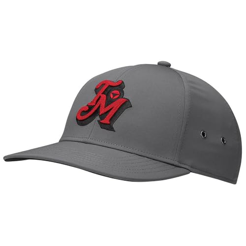 TaylorMade Newport 2024 chapeau gris charbon idéal pour le golf et les sorties en taille XS