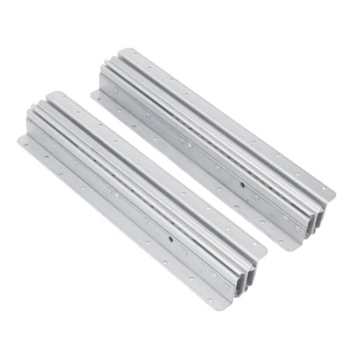 Ausla Guía para Cajones Riel para Cajones de Acero Laminado en Frío Extensión Completa de 40 Pulgadas Carga de 88,6 Pulgadas Recubrimiento Electroforético Rodamiento de Bolas Liso para Gabinetes