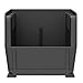 Akro-Mils 30230 AkroBins Plastic Storage Bins, Space-Saving Stackable Bins for Garage, Pantry, Craft Organization, 11-