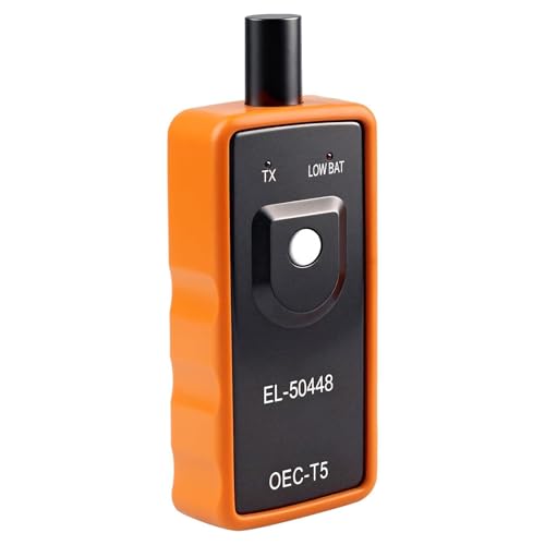 TPMS Reset Tool Training System EL-50448 OEC-T5 Tyre Pressure Monitor Accurate Measurement Tyre Pressure Reset Device System Programming for Astra Insignia Vauxhall Opel Ford and GM Vehicles