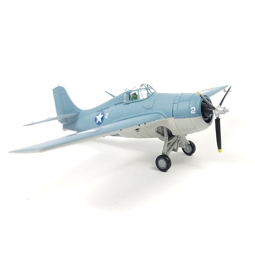 F4F Wildcat 1/72 avion militaire métal moulé