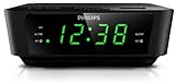 Philips AJ3116M Digital Tuning Clock Radio, Built-in FM Radio, Gentle Awake, Sleep Timer, Dual Alarm...