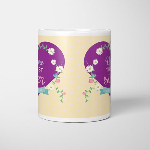 Image of Raksha Bandhan Gifts Printed Mug with Keychain Best Rakhi Combo Gift for Brother & Sister Rakshabandhan Return Gifts for Sister White 350ml Tea /Coffee Mug(Pack of 5)(RMKRCG101)