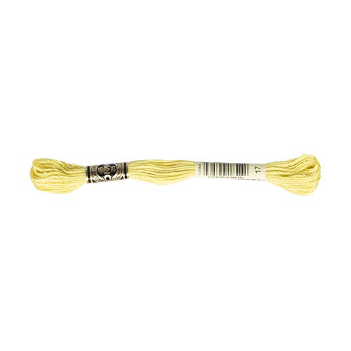 Image of DMC DMC25B #25 Thread Embroidery Thread 12 Bundles #17 Yellow