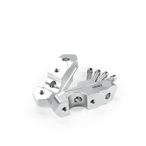 Rehausseur de guidon moto 1300 GS pour stopper le mal de dos en route