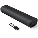 HolyCrab サウンドバー Bluetooth5.3テレビ スピーカー KY-Mini 横幅42cm Soundbar テレビ／パソコン／ゲーム／ホームシアターに対応 HDMI (ARC)/光デジタル/AUX/ブルートゥース接続対応 日本語説明書付き【技適認証取得済み、PSE認証】