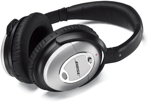 Bose QuietComfort 2 Acoustic Noise Canceling Headphones (Old Version) (Renewed)