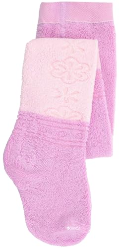 #6С-17СП(251) - Sof-tiki Conte-Kids Cotton Terry Tights 0/12m. Lilac 0/12