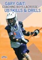 Gary Gait: Coaching Boys Lacrosse - U11 Skills & Drills (DVD)