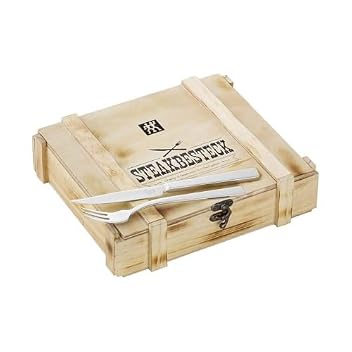 Zwilling Steakmesser Set für 6 Personen, 12-teilig