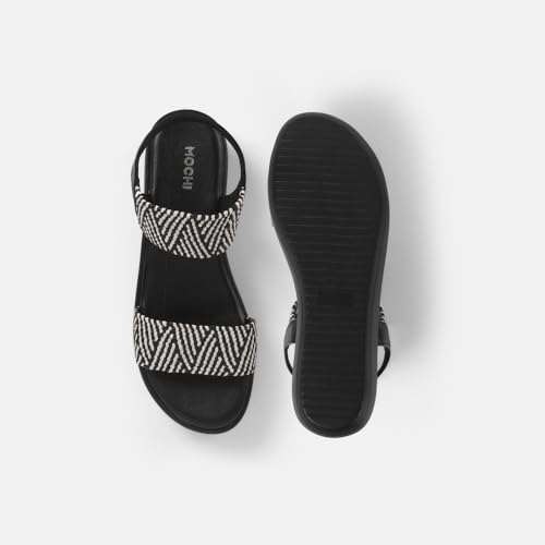 Image of Mochi Women's Stylish Comfortable sandal with Back straps