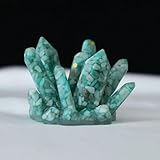 Natürlicher Quarzit, zerkleinerter Stein, Kristallharz-Dekor