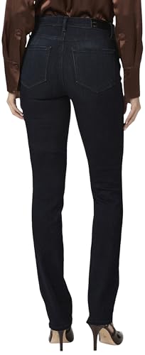 PAIGE Women's Hoxton Straight Leg Jeans4