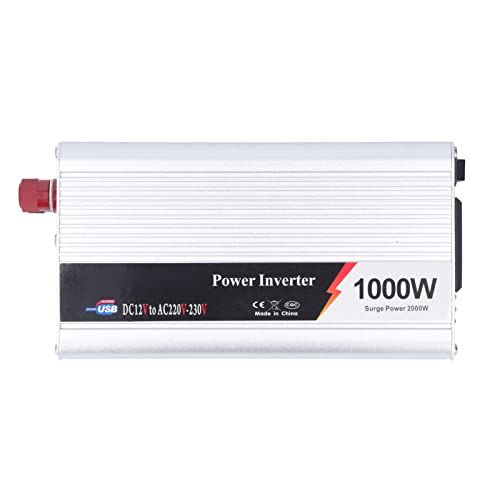 Onduleur de véhicule 1000W pour brancher un ordinateur portable en voiture