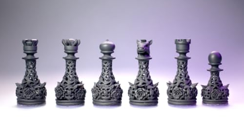 Figures mystiques de sorcier pour échecs remplacez vos pièces classiques ennuyeuses - 3