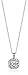 Platinum-Plated Sterling Silver Asscher-Cut Swarovski Zirconia Halo Pendant (1.5 cttw), 16" + 2" Extender
