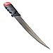 ASR Outdoor Fishing Fillet Knife Hard Sheath and Floating Handle, 6 inch Blade