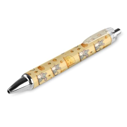 Stylo à bille à pointe fine sans bavure pour éviter les taches sur papier