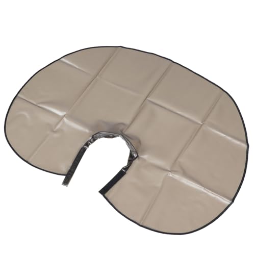 Capa impermeable para corte de cabello LIFKOME gris