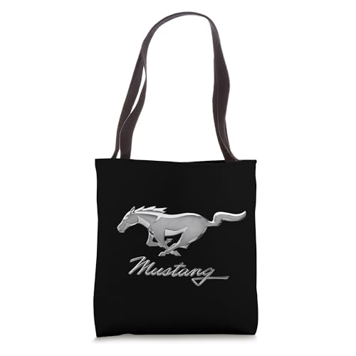 Mustang Emblem Tote Bag miniatura 1