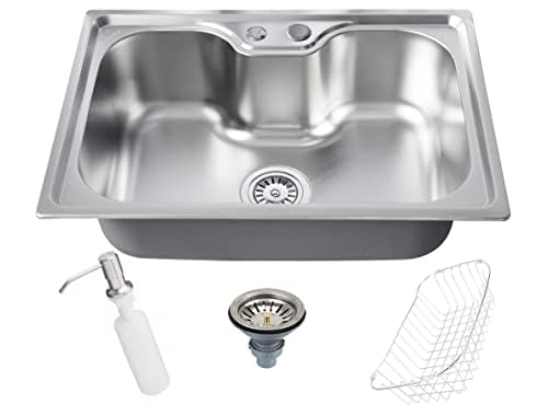 Cuba Cozinha Gourmet Aço Inox Luxo Com Acessórios 60x42 Cm Brinovar