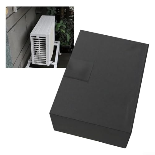 Funda para aire acondicionado Mini Split para exteriores y balcones protegidos del polvo y clima 5