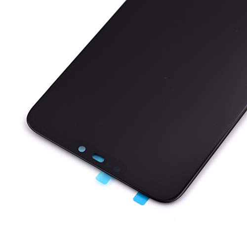 Image of LCD Screen Display Digitizer Touch Panel Without Frame Screen Replacement for Honor 8C(Black)